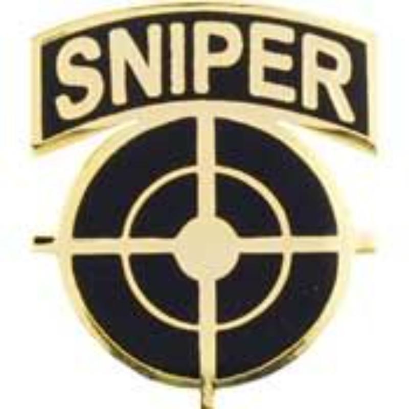 P14237 Pin - Gun, Sniper Scope, Tab - 1.625 in.