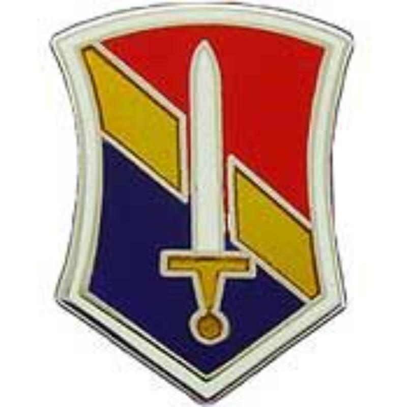 P14663 Pin - Army, 1st Field Force - 1 in.