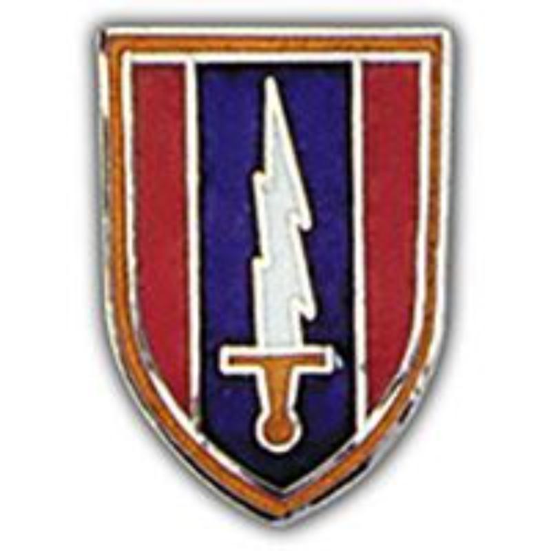 P14670 Pin - Army, 1st Signal Brigade - 1 in.