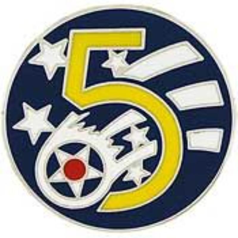 P14690 Pin - USAF, 5th - 0.88 in.