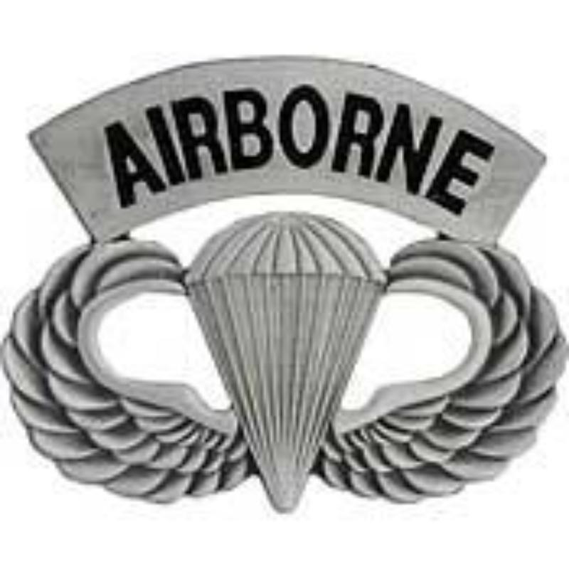 P14746 Wing Pin - Army Paratrooper, Airborne - 1.25 in.