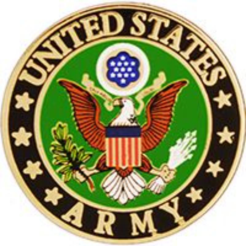 P14767 Pin - Army Symbol B - Small - 0.75 in.