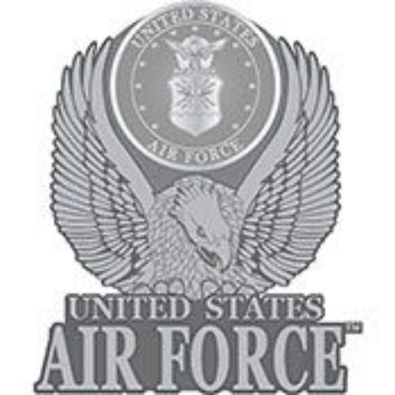 P14783 Pin - USAF Emblem Eagle - Pewter - 1.125 in.