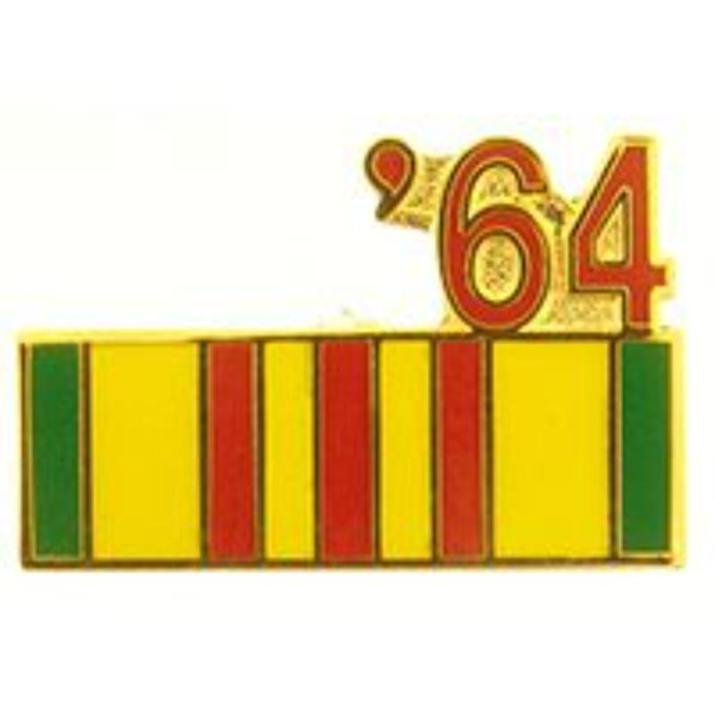 P14792 Pin - Ribbon, Vietnam, 64 ft. - 0.88 in.
