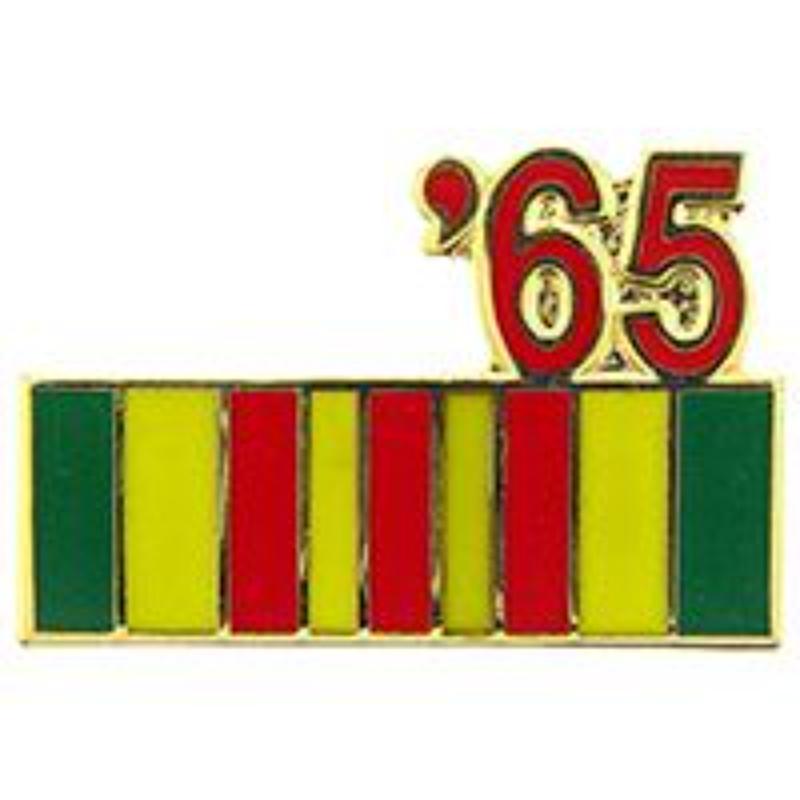 P14793 Pin - Ribbon, Vietnam, 65 ft. - 0.88 in.