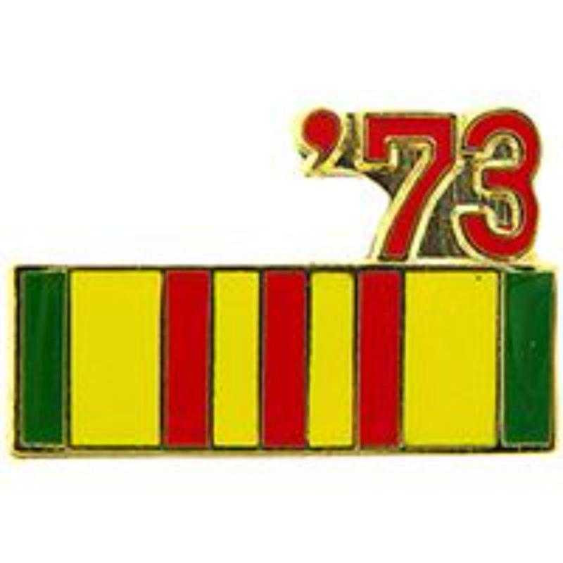 P14801 Pin - Ribbon, Vietnam, 73 ft. - 0.88 in.