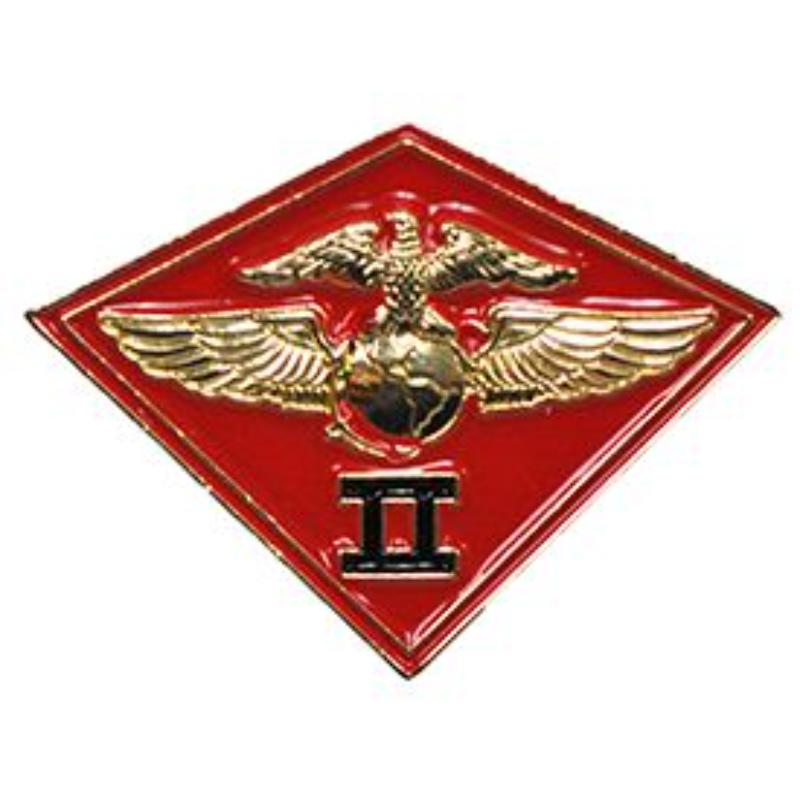P14815 Pin - USMC, 2nd MC Wing - 1.125 in.