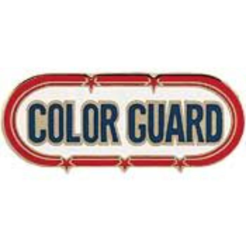 P14829 Pin - Color Guard - 1.125 in.