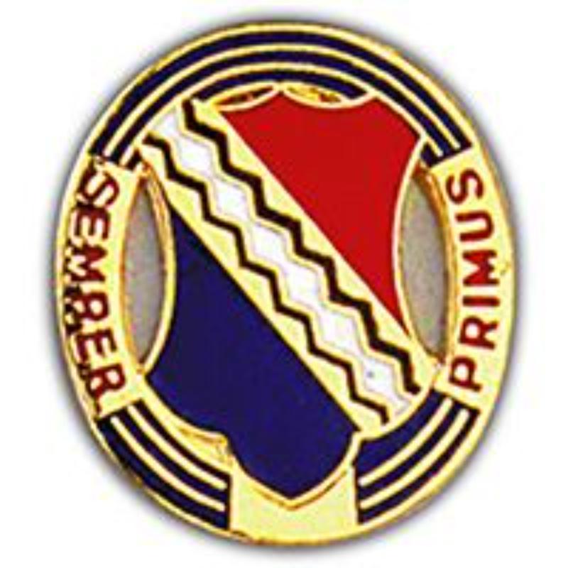 P15006 Pin - Army, 1st Infantry Regiment Light - 1 in.