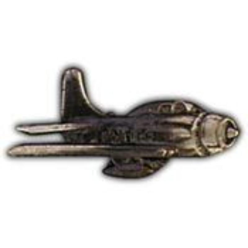 A-1 Skyraider Pin - Pewter - 1.25 in. - Military Theme