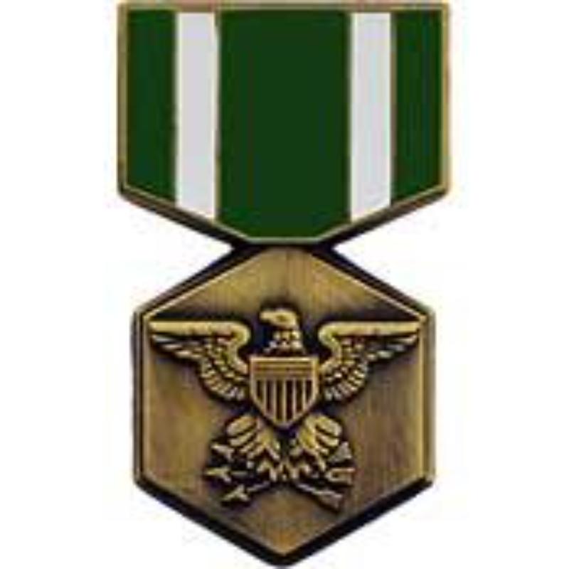 P15050 Pin - Medal, USN & USMC Command - 1.181 in.