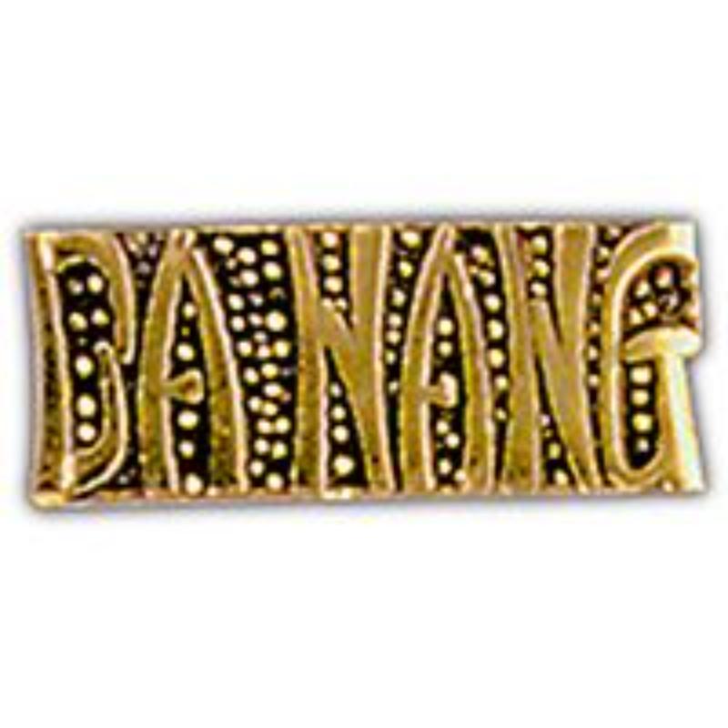 P15064 Pin - Vietnam, Script DA Nang - 1 in.