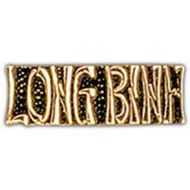 P15069 Pin - Vietnam, Script Long Binh - 1 in.