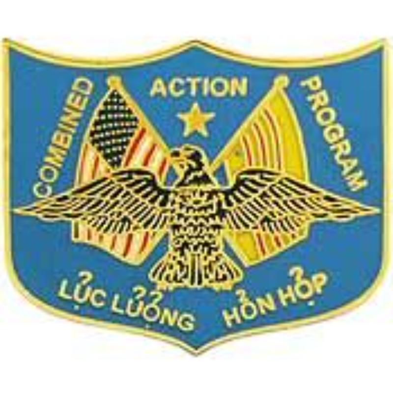 P15107 Pin - Vietnam, Combined Action Program USMC - 1.125 in.
