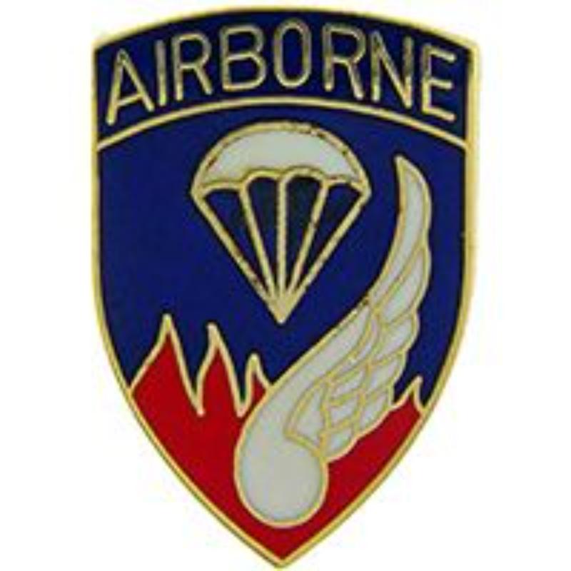 P15137 Pin - Army, 187th Airborne - 1 in.