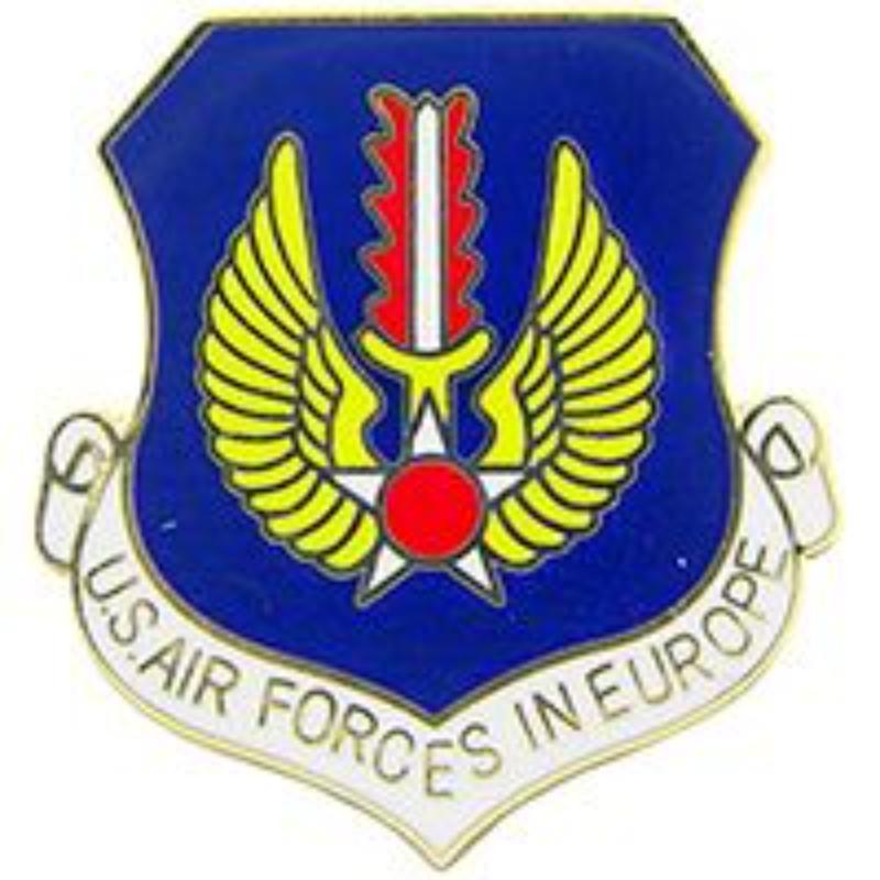 P15146 Pin - USAF, Europe - 1.125 in.