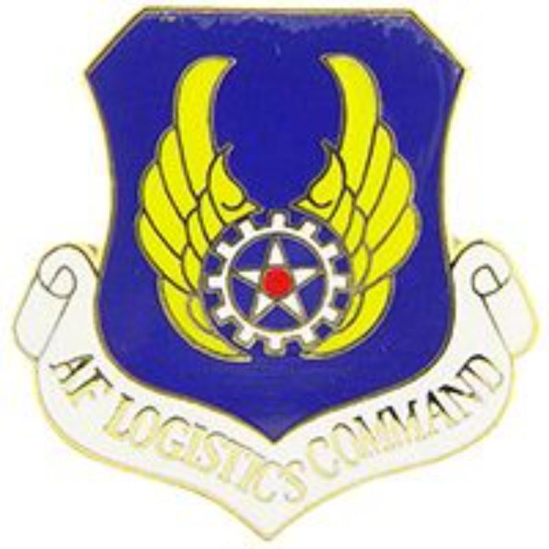 P15149 Pin - USAF, Logistics Command - 1 in.