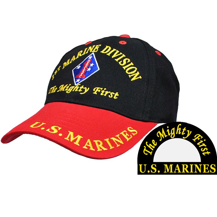 CP00314 Cap - USMC, 1st Division