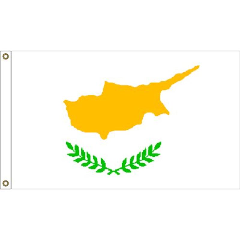 F1023 Flag - Cyprus - 3 x 5 ft.