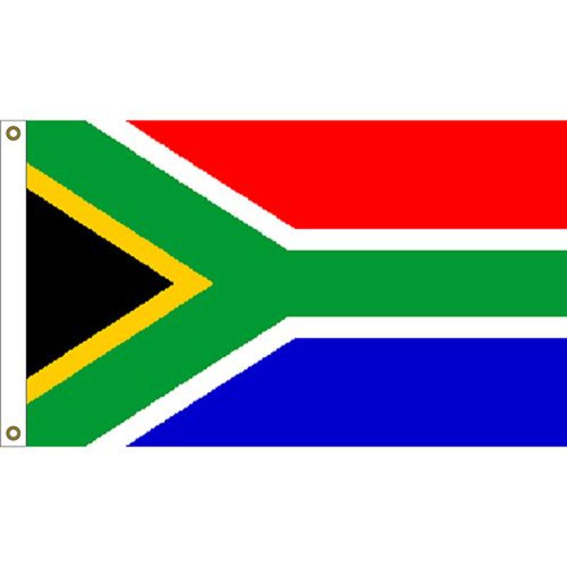 F1100 Flag - Africa, South - 3 x 5 ft.