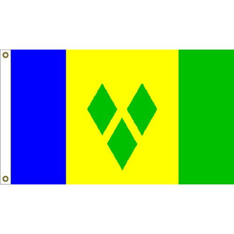 F1104 Flag - St.Vincent - 3 x 5 ft.