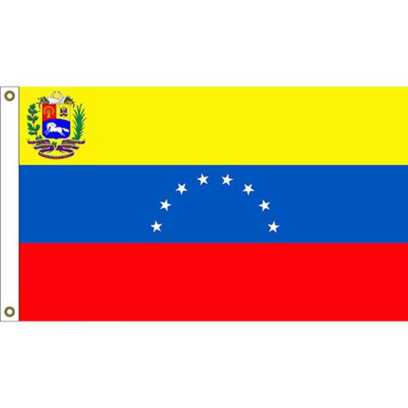 F1118 Flag - Venezuela - 3 x 5 ft.