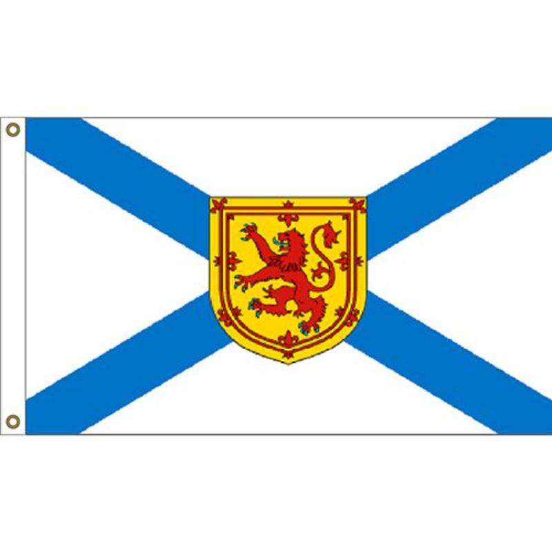 F1134 Flag - Canada, Nova Scotia - 3 x 5 ft.