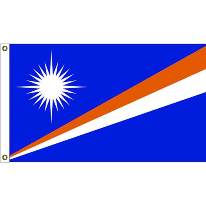 F1215 Flag - Marshall Islands - 3 x 5 ft.