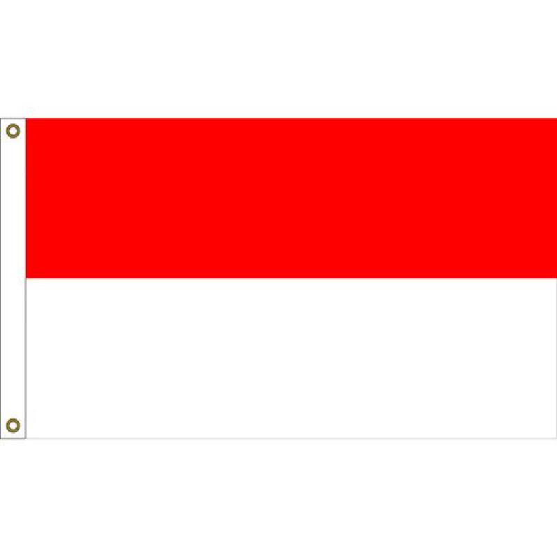 F1218 Flag - Monaco - 3 x 5 ft.