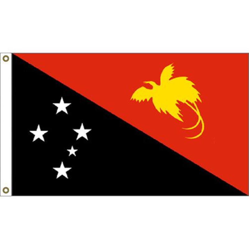 F1230 Flag - Guinea Paupa - 3 x 5 ft.