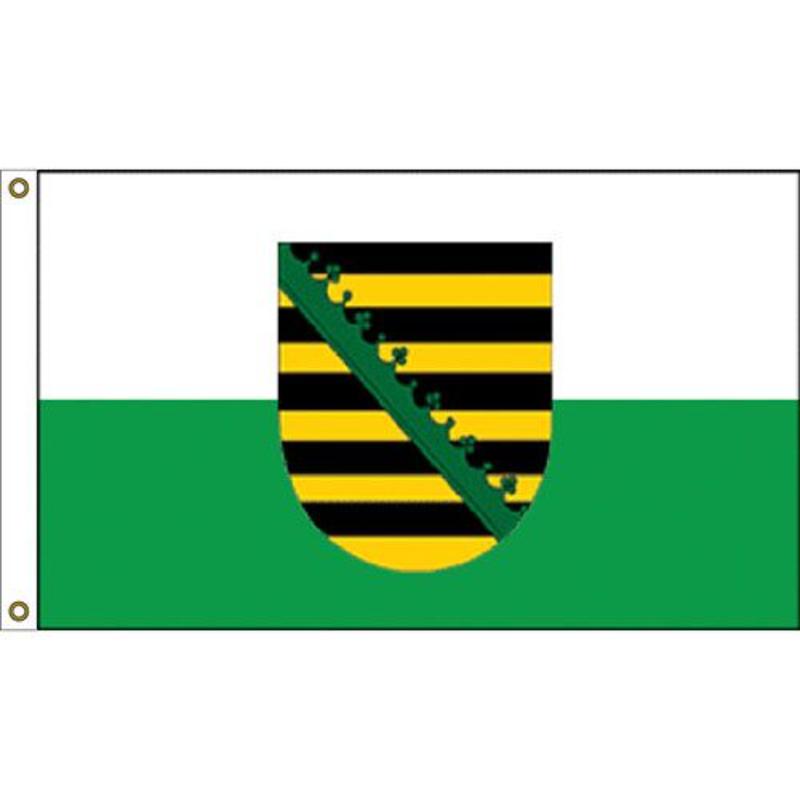 F1241 Flag - Sachsen - 3 x 5 ft.