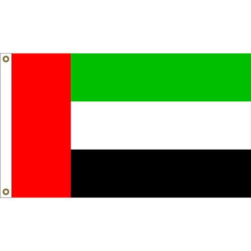 F1261 Flag - United Arab Emirates - 3 x 5 ft.