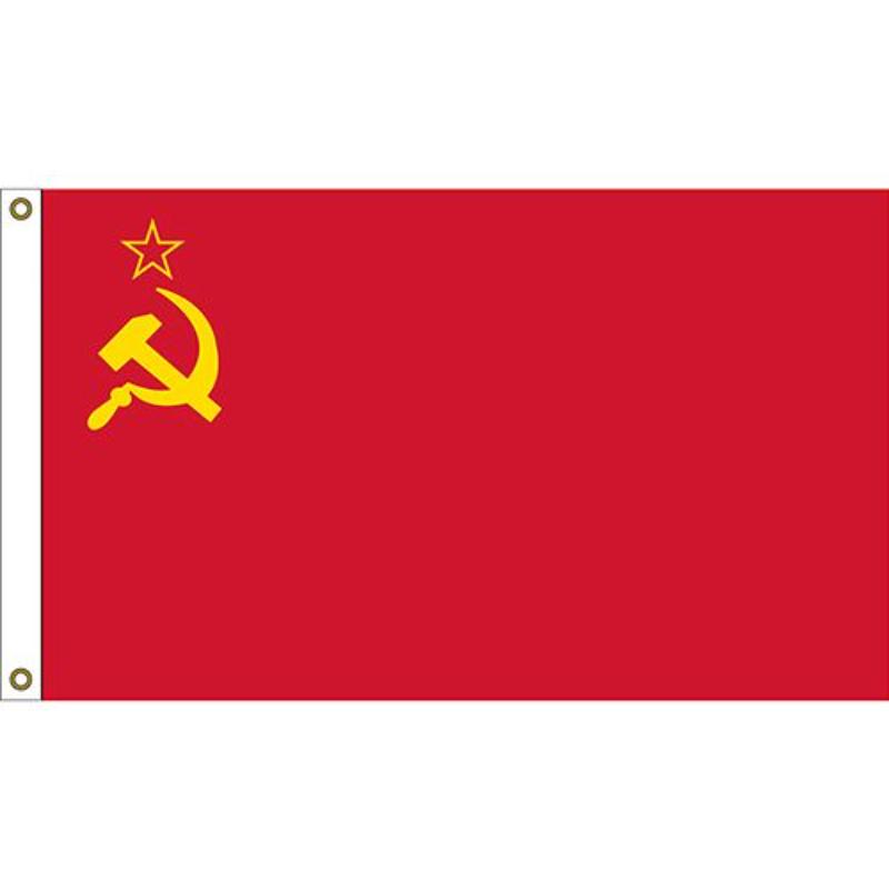 F1270 Flag - Russia - USSR - 3 x 5 ft.
