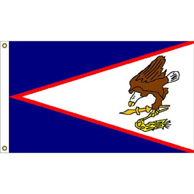 F1284 Flag - American Samoa - 3 x 5 ft.