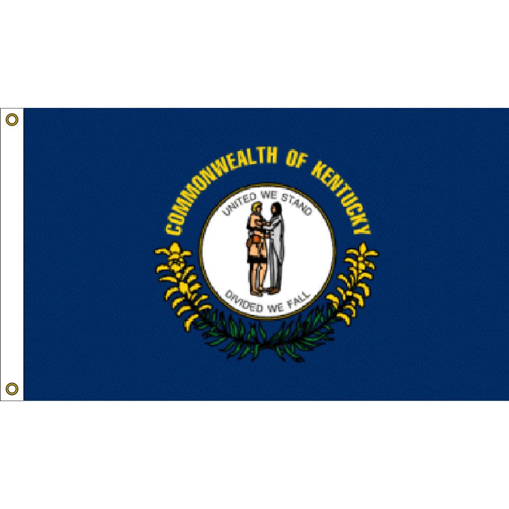 F1518 Flag - Kentucky - 3 x 5 ft.