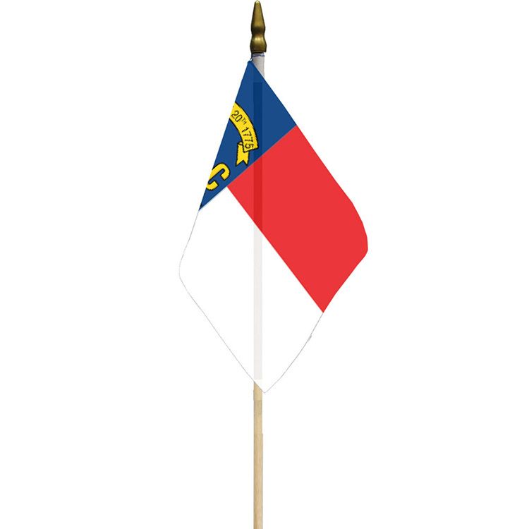 F8534 Flag - North Carolina - 12 x 18 in.
