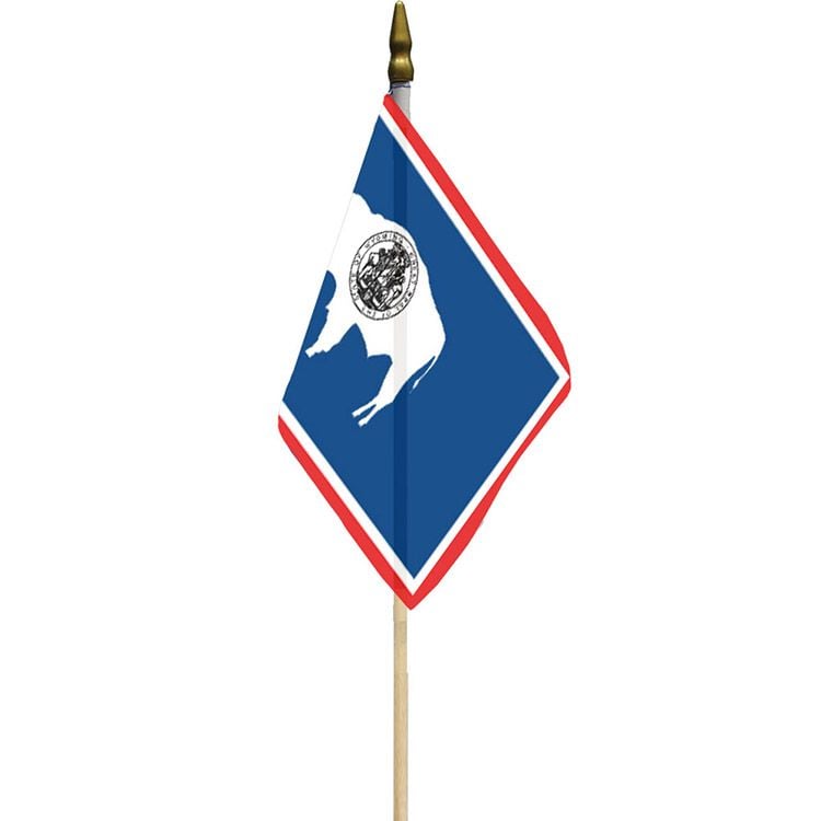 F8551 Flag - Wyoming - 12 x 18 in.