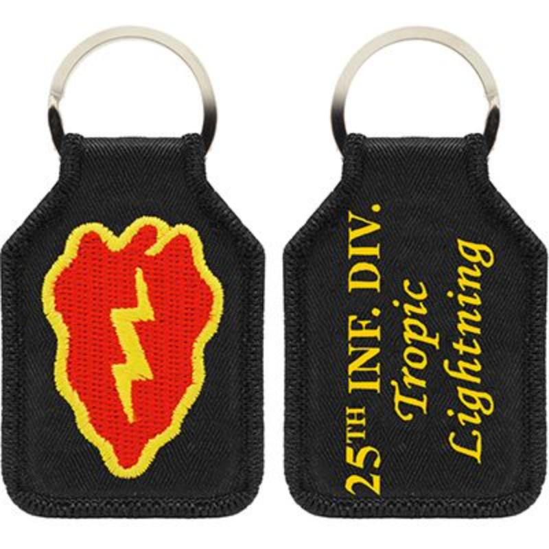 KC0027 Key Ring - Army, 25th Division - Embark - 1.88 x 2.75 in.