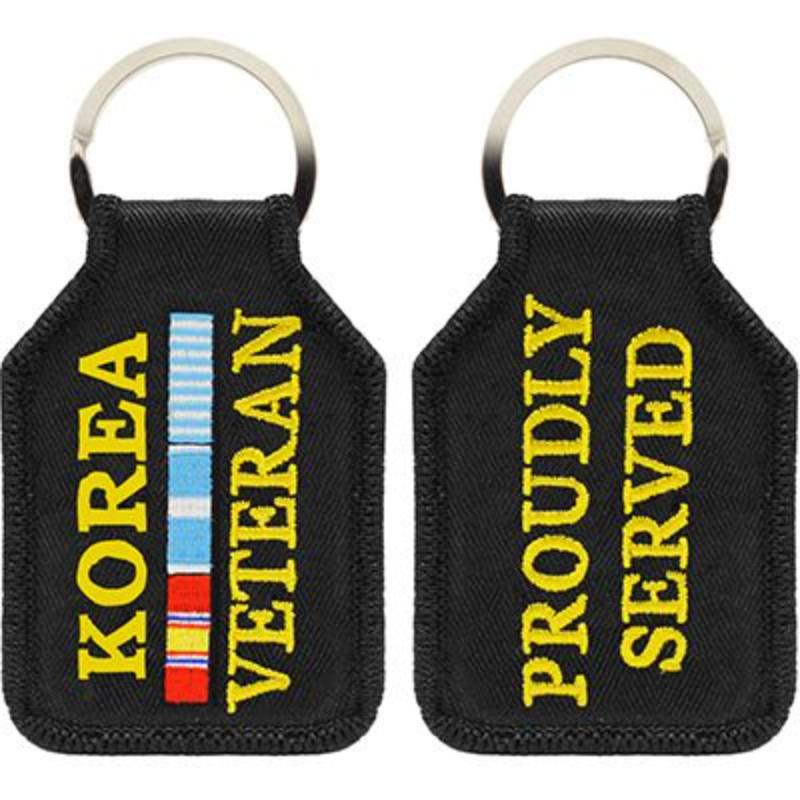KC0048 Key Ring - Korea Veteran - Embark - 1.88 x 2.75 in.