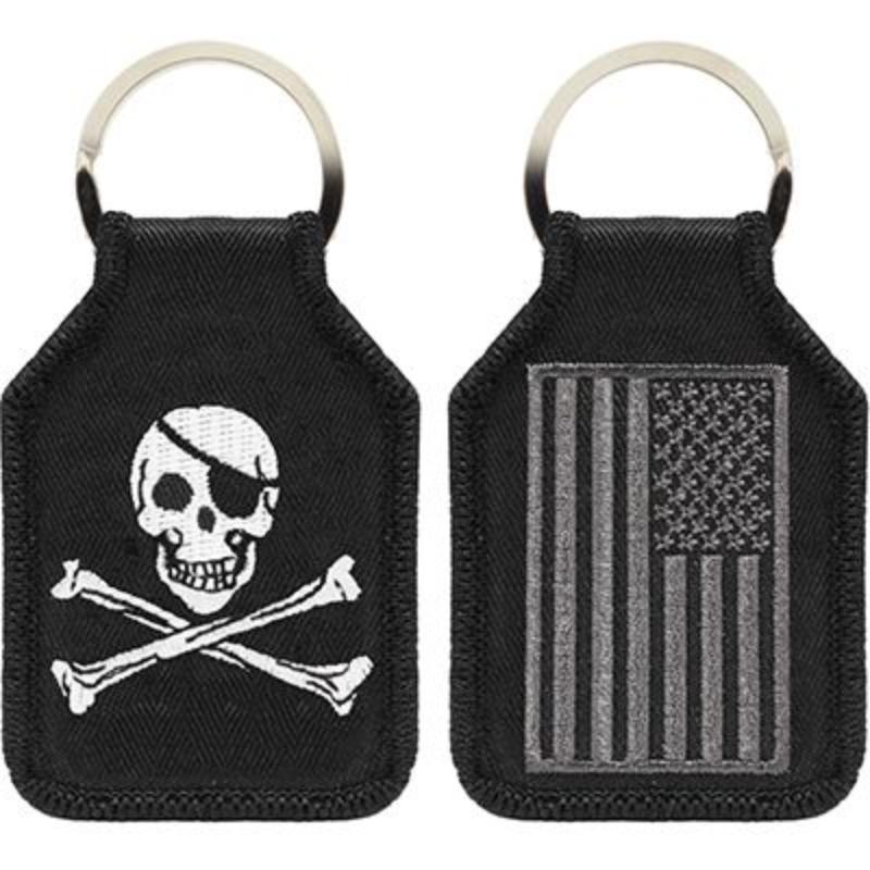 KC0063 Key Ring - Pirate No Prisoners - Embark - 1.88 x 2.75 in.