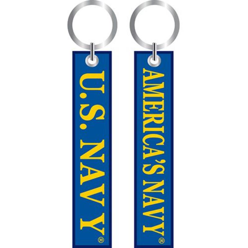 KC0522 Key Ring - USN - Embark II - 5 x 1.63 in.