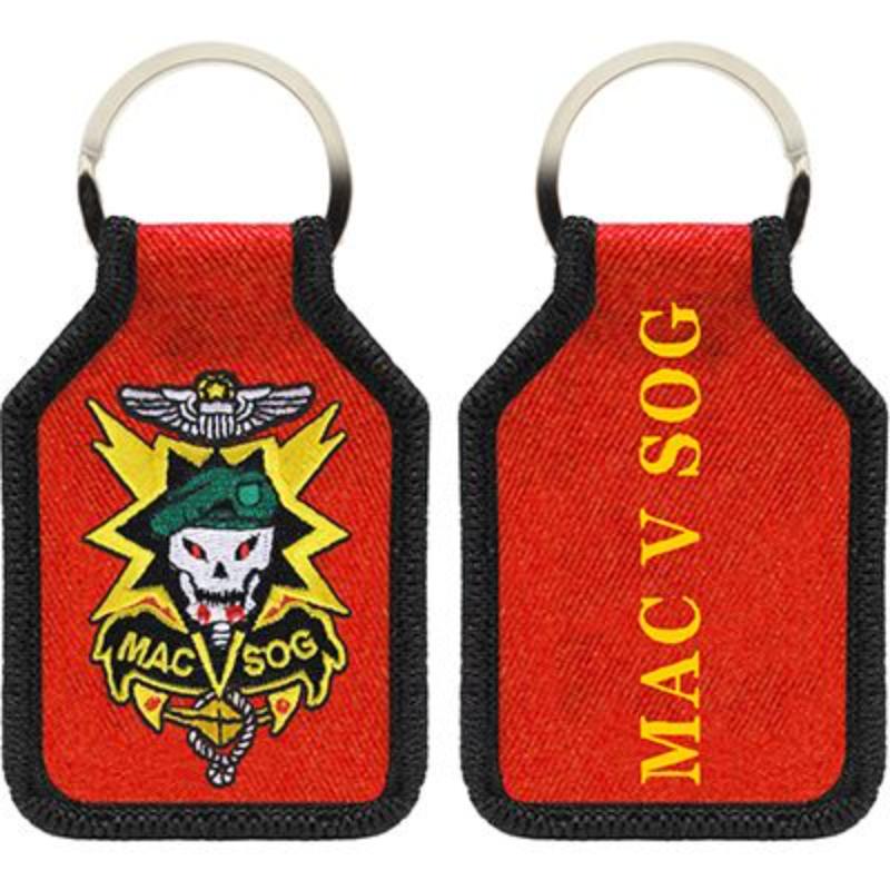 KC0163 Key Ring - Vietnam MAC-V - Embark - 1.88 x 2.75 in.
