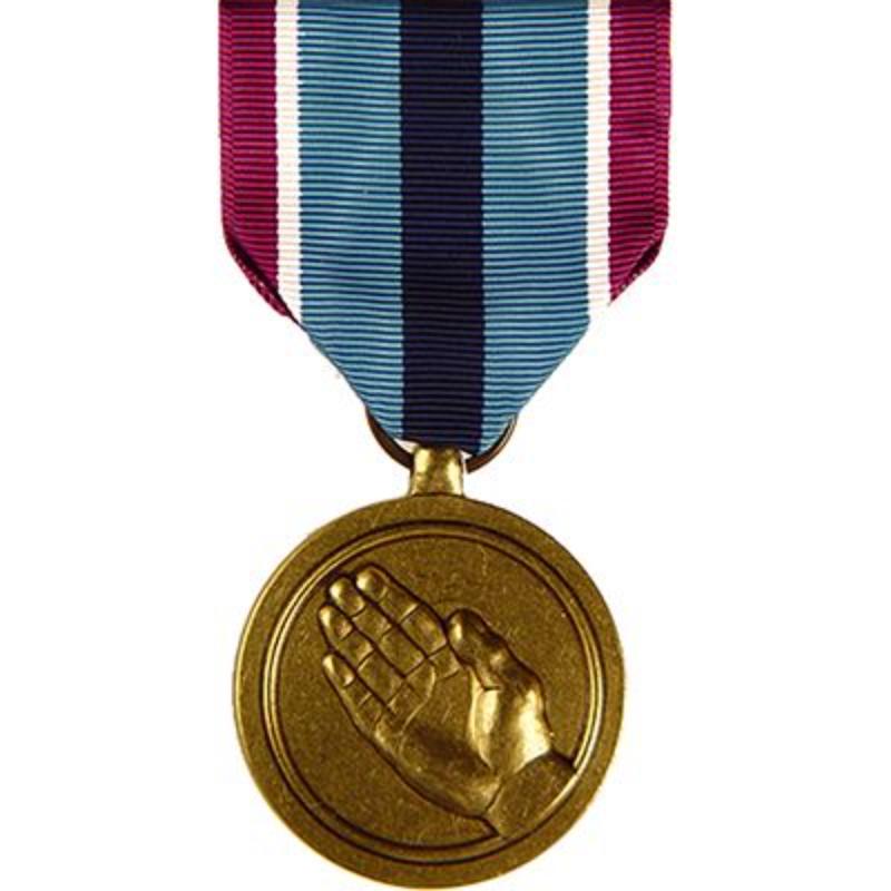 M0063 Medal - Humanitarian Service - 2.88 in.
