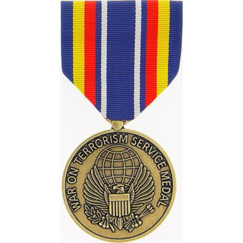 M0125 Medal - Global War on Terrorism Service - 2.88 in.