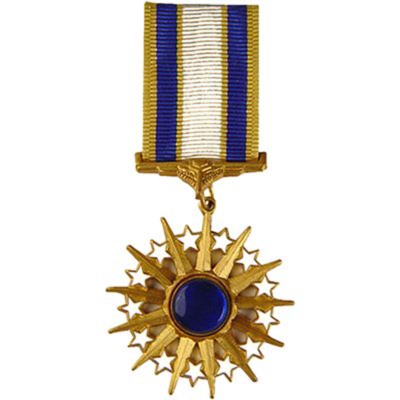 M2010 Mini Medal - USAF, Distinguished Service - 2.25 in.