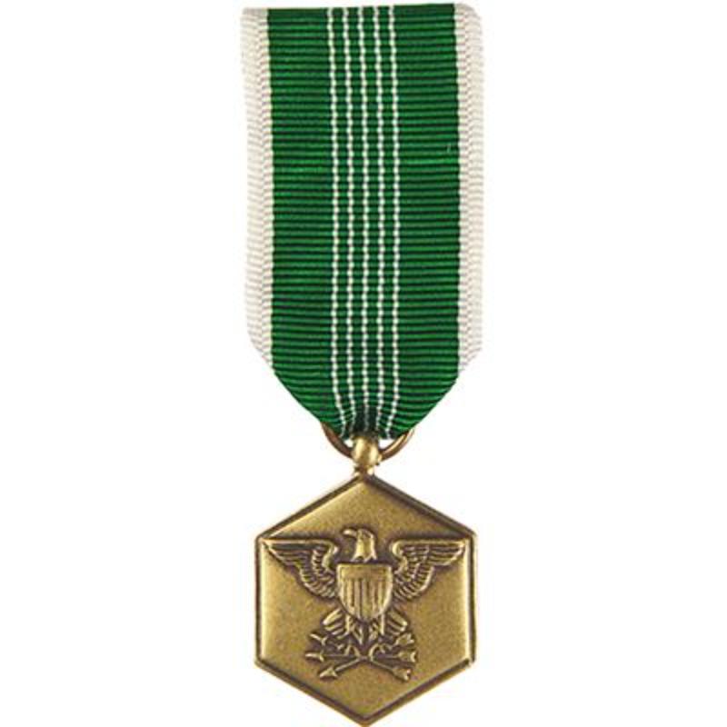 M2025 Mini Medal - Army, Commendation - 2.25 in.