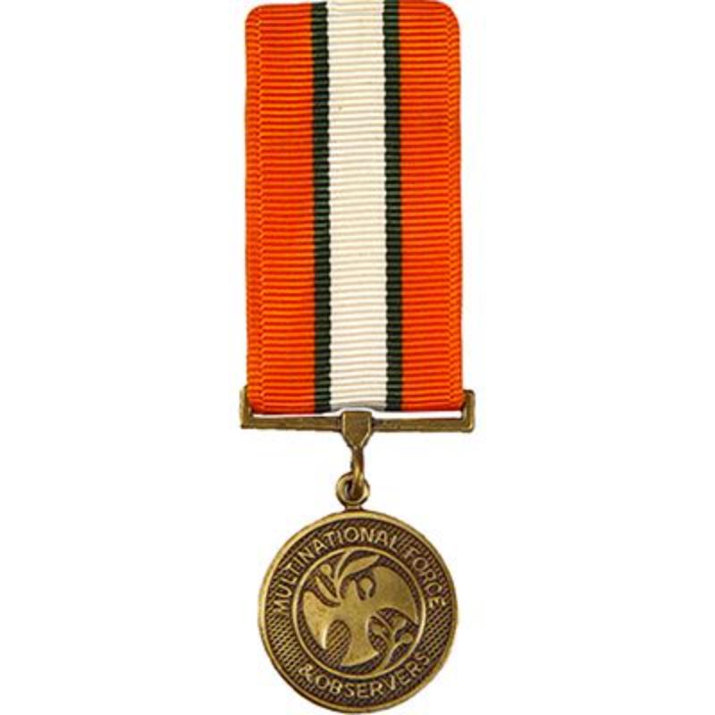 M2069 Mini Medal - Multinational Force & Observation - 2.25 in.