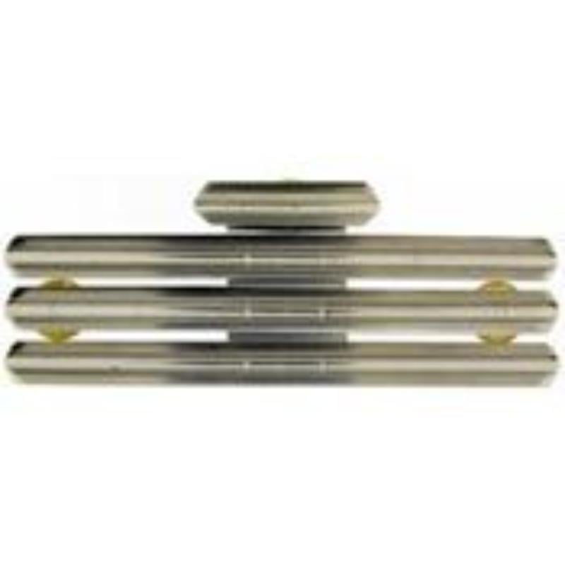 Metal Ribbon Holder - Silver - 10 in. - Durable Design