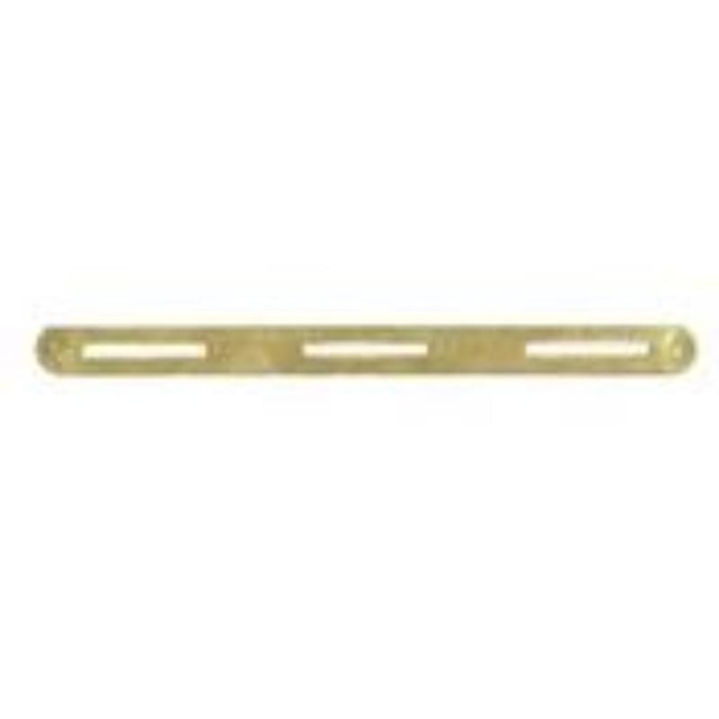 M6053 Ribbon Holder - Brass - 3 in.