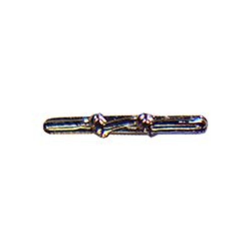 M7612 Dev-Knots, Silver - 0.63 in.